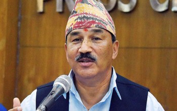 कमल थापाद्वारा राप्रपा परित्याग गरेकाे घाेषणा